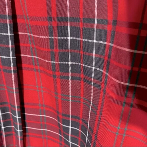 Brooks Brothers Red Black Plaid Long Sleeve Casual Button Up Shirt M - Picture 5 of 12